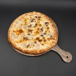 Alfredo pizza 