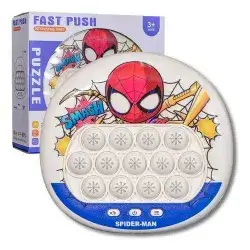 Fast Push Game Spider Man White