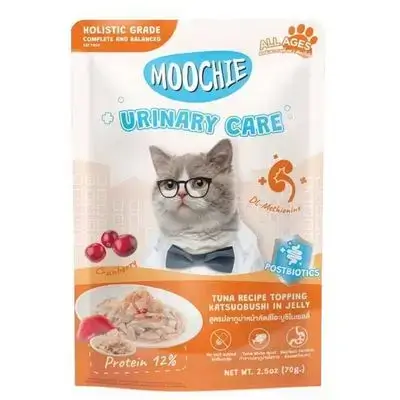 Moochie Urinary Tuna & Katsuobushi