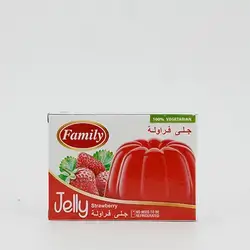 Family Strawberry Jelly 100G