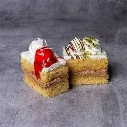 Mixed Cream Cake - 10 Pcs