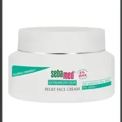 Sebamed Extreme Dry Skin Relief Face Cream 5% Urea