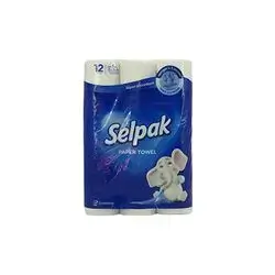 Selpak Paper Towel 12 Rolls