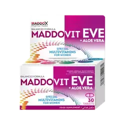 maddovit eve +aloe vera 30tab