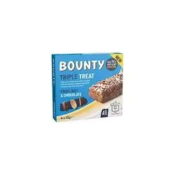 Bounty Triple Treat 32 Gm X 4