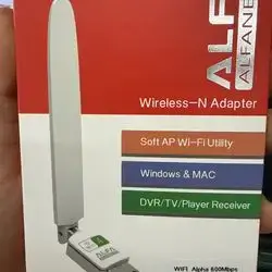 600Mbps Wifi Alpha