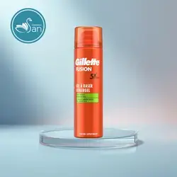 Gillette Fusion 5 Scheergel - Sensitive - 200 ml