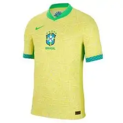 T SHIRT BRAZIL YELLOW WITH SHORT L