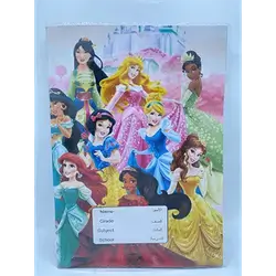 Rain Notebook English 92 Sheets