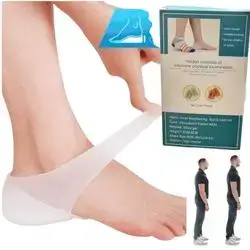 جديد كعب من السيليكون للنساء والرجال لزيادة الإرتفاع وحماية القدم HIDDEN INCREASE OF INTERVIEW PHYSICAL EXAMINATION