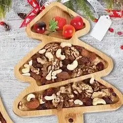 Christmas Tree Plate