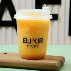 Peach And Orange Smoothie