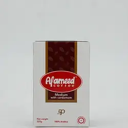 Ameed Turkish Coffee Medium With Cardamom 225G