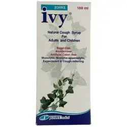 Ivy Joswe Syrup free sugar