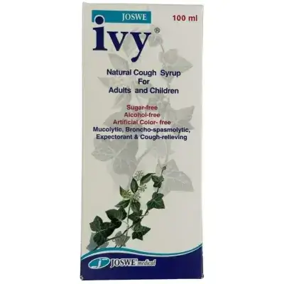 Ivy Joswe Syrup free sugar