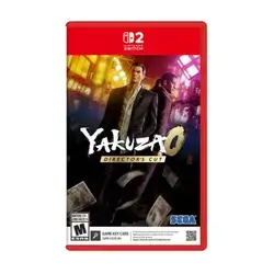 Video Game - Nintendo Switch 2 | Yakuza 0 Director's Cut