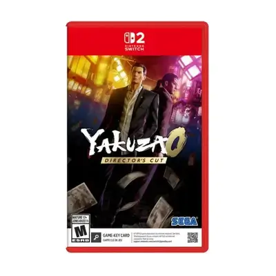 Video Game - Nintendo Switch 2 | Yakuza 0 Director's Cut