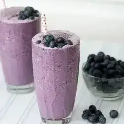 Blueberry Milkshake