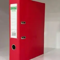 Box File Alba Rado Red Big