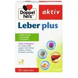 Leber plus 30 cap