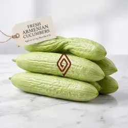 0.5 kg Small Armenian cucumber