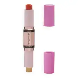 Makeup Revolution Blush & Highlight Stick -Coral Dew