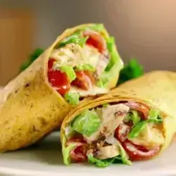 Saj Chicken With Cheese