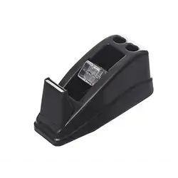 Black Desktop Tape Dispenser