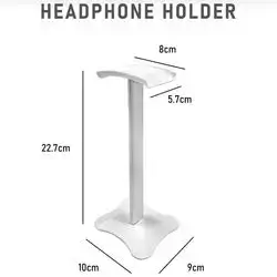 HEADSET STAND WHITE