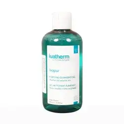 Ivatherm Ivapur Purifying Cleansing Gel 500 Ml For Oily Skin