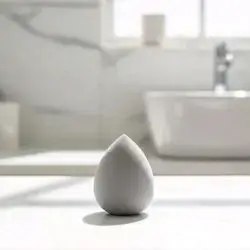 1pc Makeup Sponge - Grey