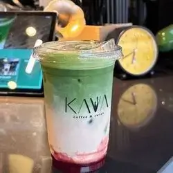 Strawberry Matcha