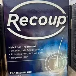 Recoup 5% Spray Sterling Minoxidil