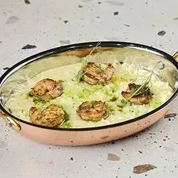 Shrimp Lemon Risotto