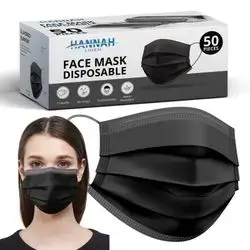 face mask  black 