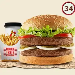 Double Beef Burger