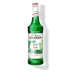 Monin Green Mint Syrup 1L