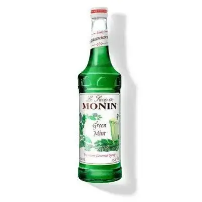 Monin Green Mint Syrup 1L