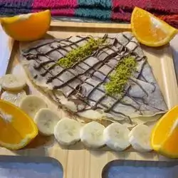 Fruit Crepe