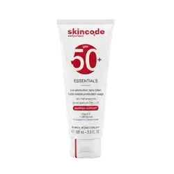 ESSENTIALS Daily Care Spf50+ Sun Protection Face Lotion with CM-Glucan + Vitamin E 100ml _ skincode