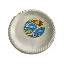Disposable Plate 25 Pcs - 260Mm
