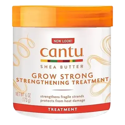 Shea Butter Grow Strong Strengthening Treatment 173g _ Cantu