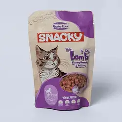 Snacky ( Kitten ) Lamb In Jelly