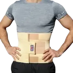 Industrial Back Support With Polyamid Splints 3XL - Taskinteb