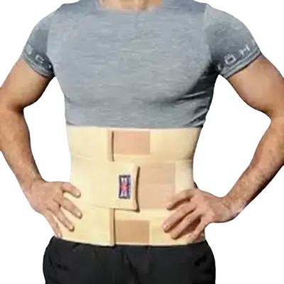 Industrial Back Support With Polyamid Splints 3XL - Taskinteb
