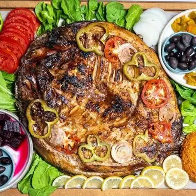 Oven-Baked Stuffed Fish 2200 g