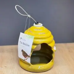 Ceramic Bird Feeder