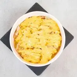 Honey Mustard Rizzo