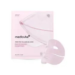 medicube pdrn pink collagen gel mask