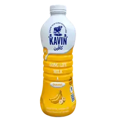 Kavin Banana Flavored Milk, 1L Bottle